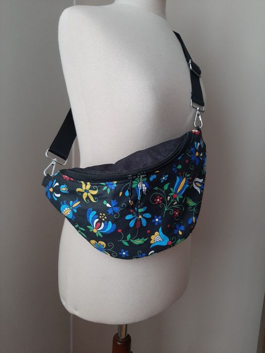 Nerka upcyklingowa z motywem kaszubskim