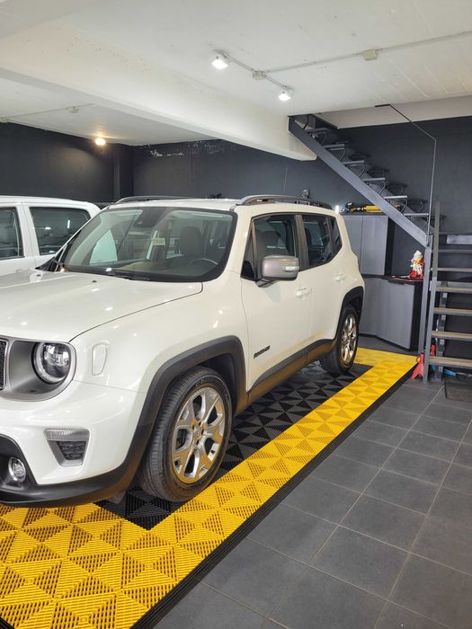 Vendo Jeep Renegade, Ano 2019, LED, Automatica,