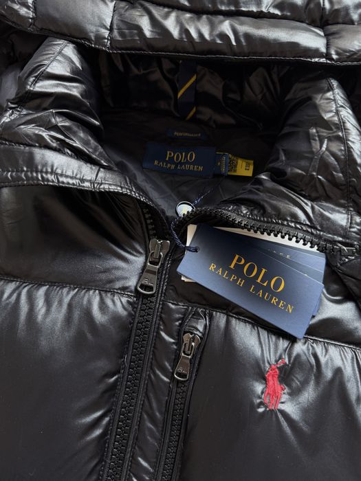 Куртка пуховик від Ralph Lauren