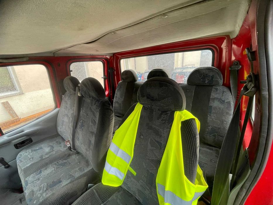 Auto laweta FORD TRANSIT 2.5D