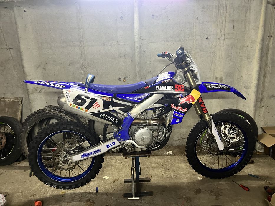 Yamaha yzf 450, 2020