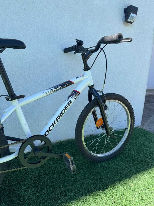 Bicicleta Criança Rockrider ST100 20" | Excelente Estado