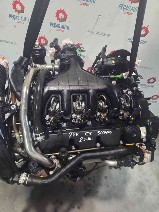 Motor completo CITROËN C5 III (RD_)
