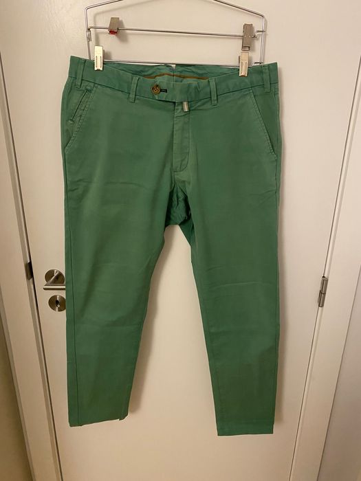 Calças Massimo Dutti - slim fit