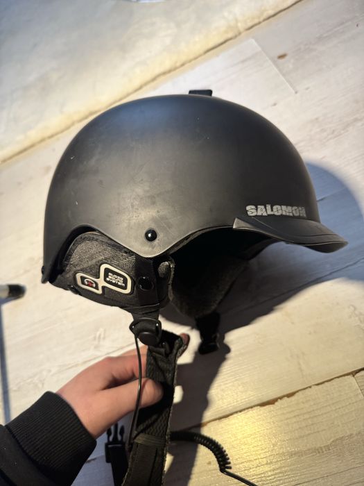 Kask zimowy  SALOMON BRIGADE + AUDIO Rozmiar XXL