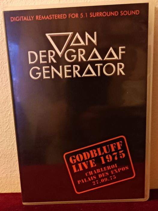 Van Der Graaf Generator "Godbluff Live 1975" RARO