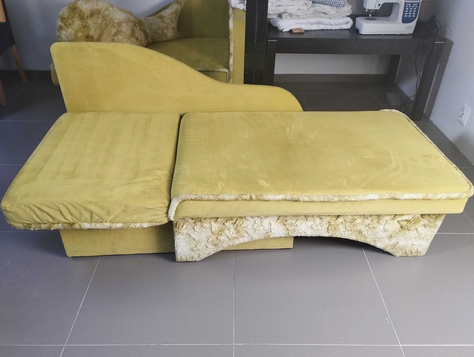 Łóżko dziecięce zielone 185x80