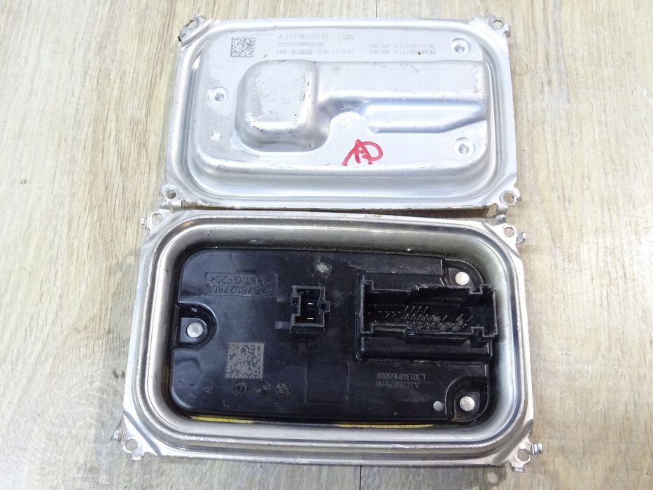 moduł przetwornica led mercedes a2239002626 w223