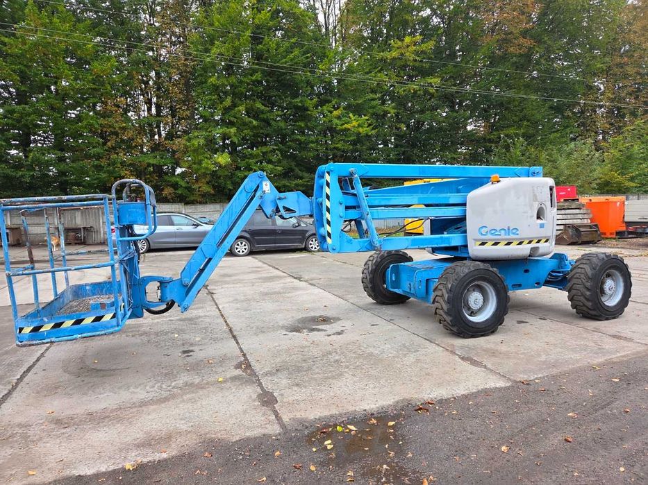 Колінчастий підіймач Genie Z45-25J 2003р. підйомник локтьовий