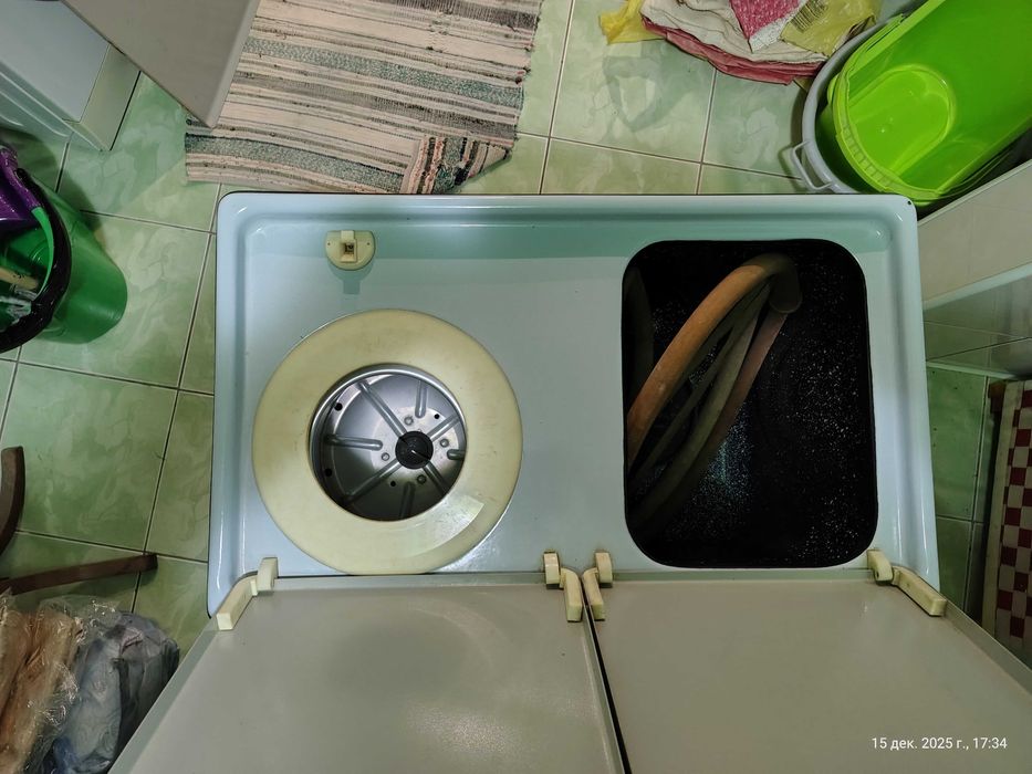 Пральна машинка Ауріка 120-1