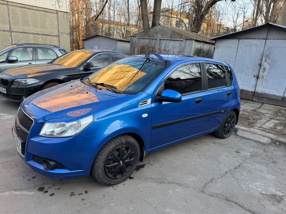 Chevrolet Aveo 2010 газ/бензин