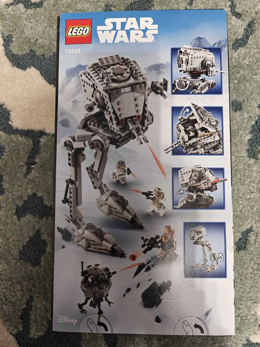 LEGO Star Wars 75322 - Star Wars AT-ST z Hoth