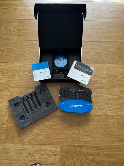 Linksys WRT3200ACM – Como Novo e em Caixa Original