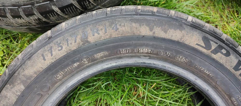 Зимові шини r14,в доброму стані