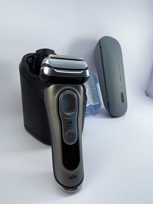 НОВА! Електробритва braun s9 series 9 браун графітова Німецька якість