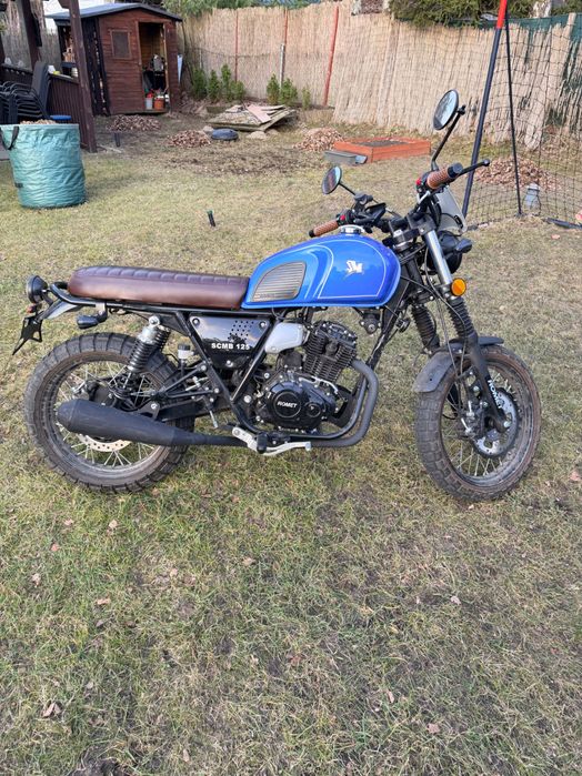 Romet scmb 125- jak nowy 230km