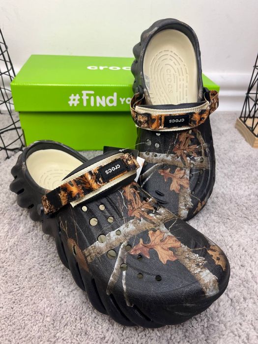 Crocs echo clog чоловічі крокси великий вибір