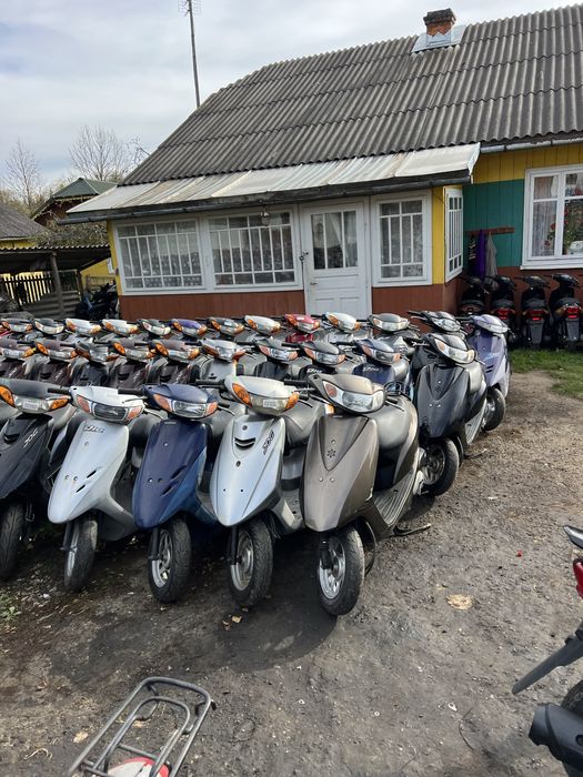 Скутер Yamaha Jog З Японії