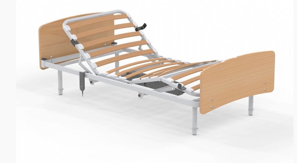 Cama articulada hospitalar