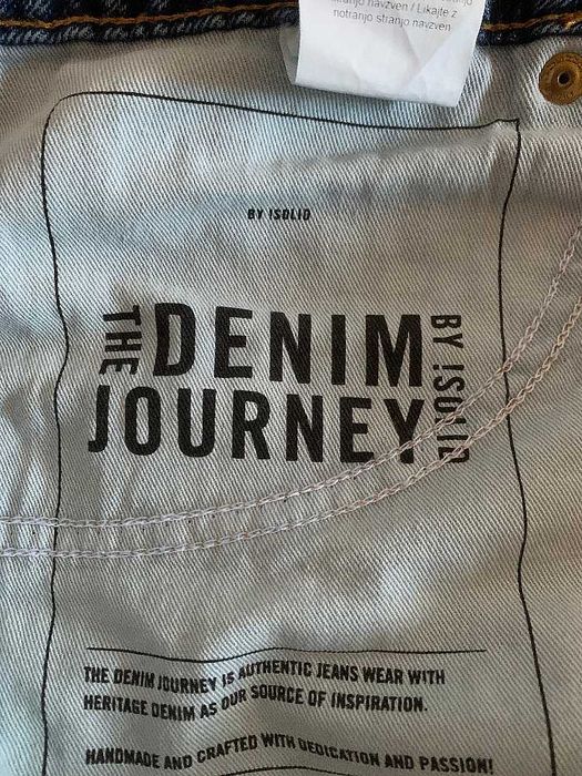 Spodnie meskie jeans Solid 36 vintage dad fit