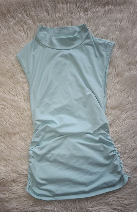 Top damski M niebieski