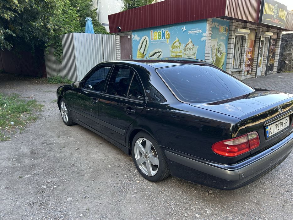 Mercedes w210 2.0 kompressor