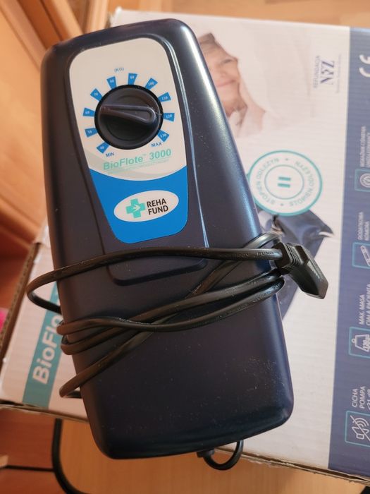 Materac przeciwodleżynowy rurowy RehaFund