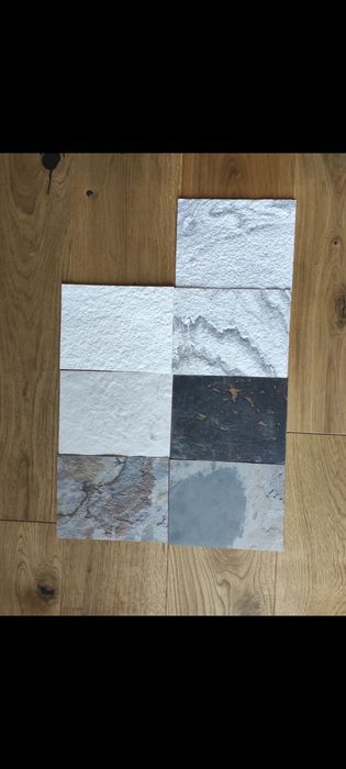 Podświetlany kamień naturalny