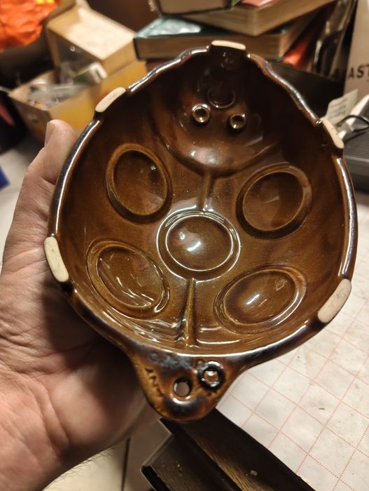 Forma dekoracyjna porcelana biedronka.