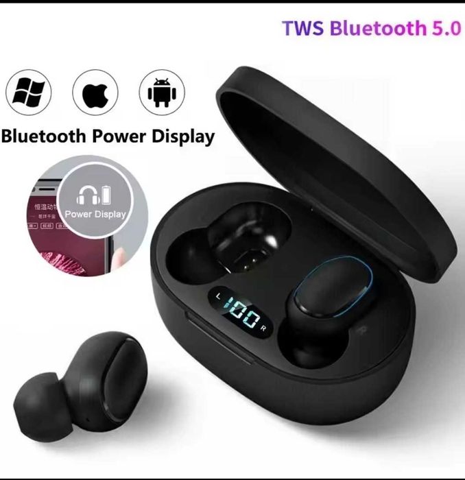 Блютуз навушники нові в заводський упаковці