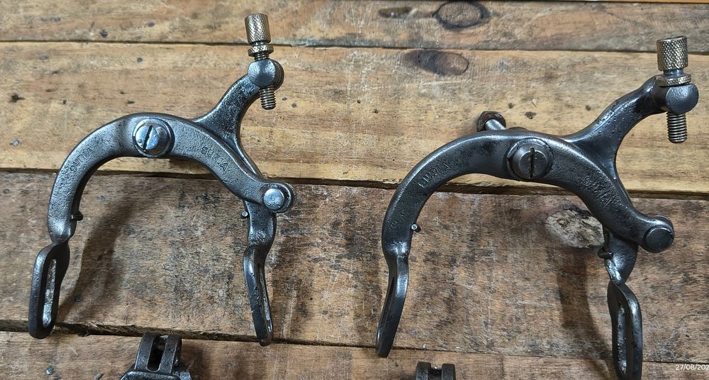 Travões ingleses suria e cubos de roda com lubrificação bicicleta