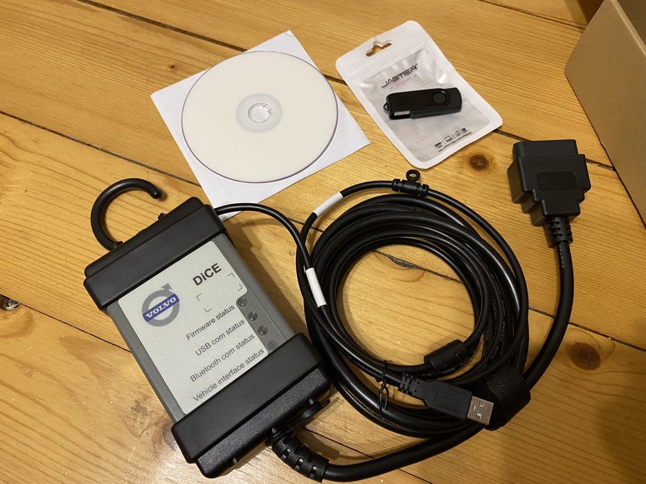Vida Dice 2014D Діагностика Вольво + Флешка з програмним забезпеченням