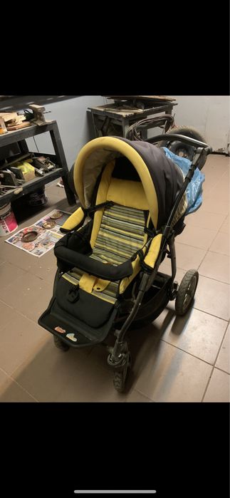 Wózek JEDO FYN ALU line