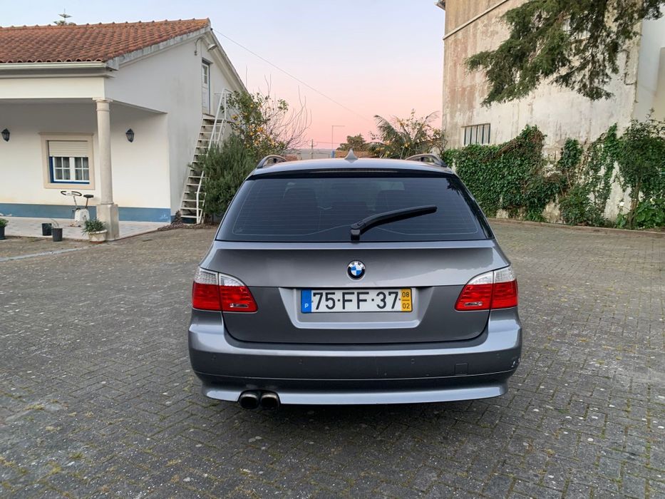 BMW 520 2008 impecável