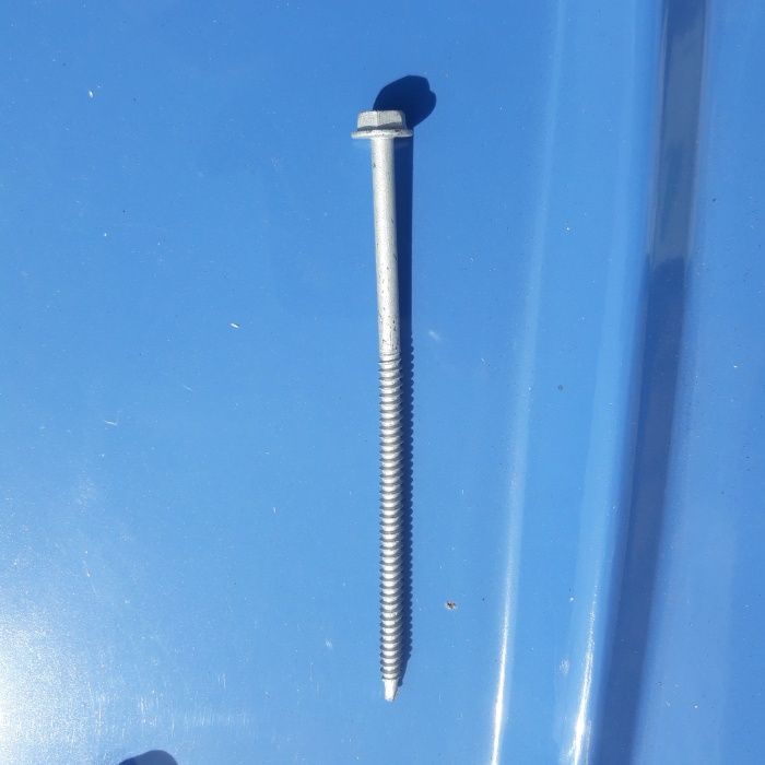 wkręty samo wiercące płyta warstwowa dacrometr 110 mm 300 sztuk paczka