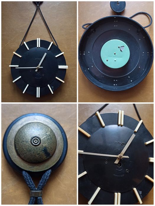 Настенные часы "Маяк", "Янтарь", "Молния"