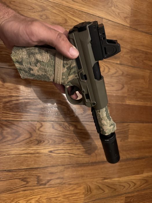 AAP 01 pistol airsoft