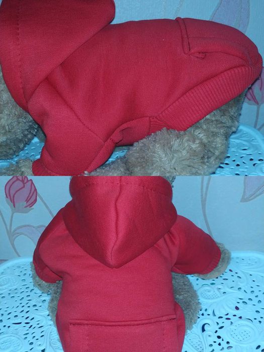 Одяг для собак з трикотажу