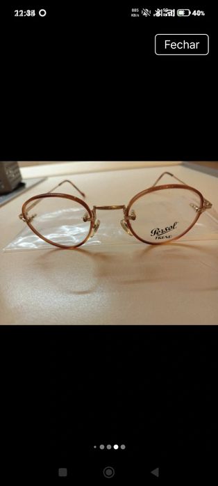 armação óculos persol