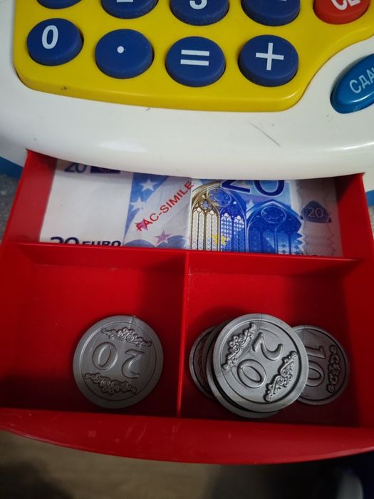 Дитячий Касовий апарат