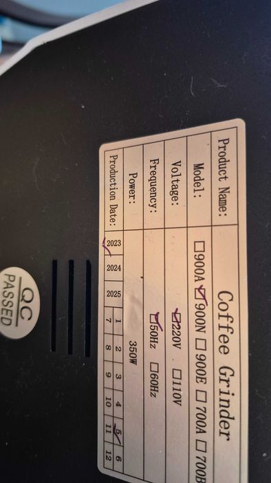 Moinho de café profissional