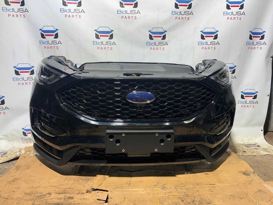 Zderzak Pas Przedni Chłodnice Lampy Wentylator Ford Edge ST Lift 19+