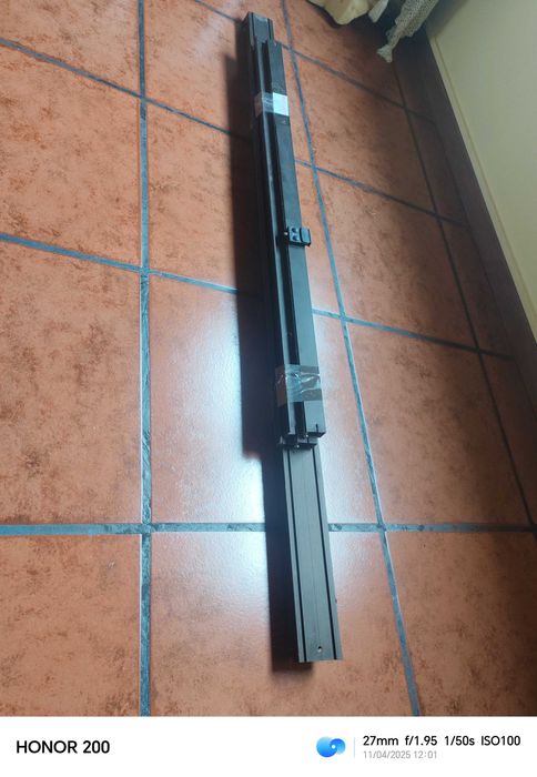 1-Janela Aluminio Bronze Vidro Duplo Térmico completa c/Aro