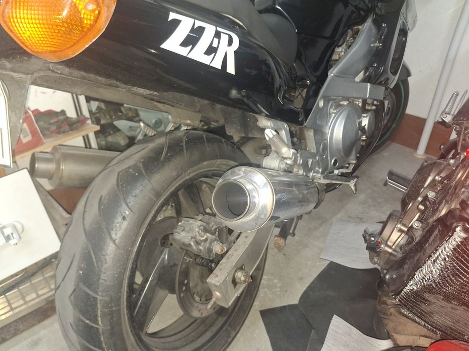 Mota kawazaki zzr600