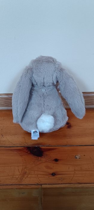 Pluszak Królik z tortem