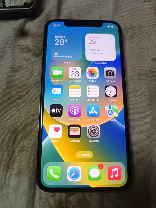 iPhone X _64 gb _em pleno funcionamento