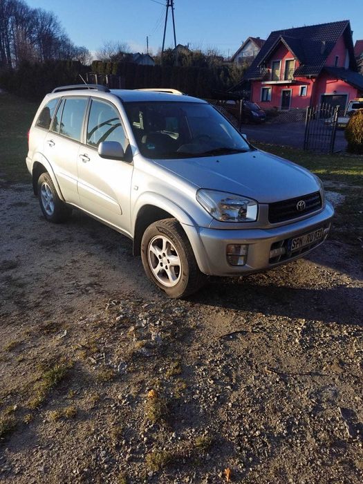 Toyota Rav4 2003r, 2.0 benzyna + GAZ, AUTOMAT!