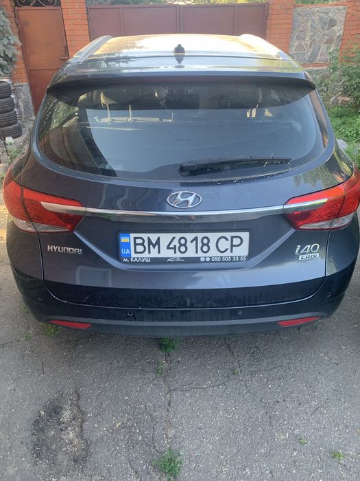 Автомобіль хюндай І40