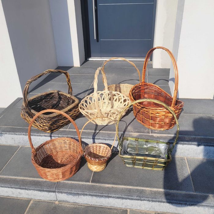 Koszyki Wiklinowe Piekne!