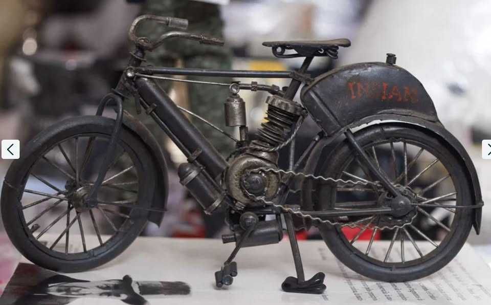 Motocicletas Miniatura em Metal Vintage (coleção) valor Individual
